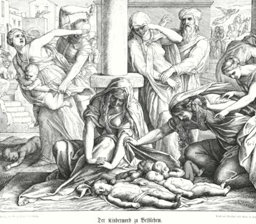 Carolsfeld, Le Massacre des innocents