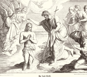 Carolsfeld, Le Baptême du Christ