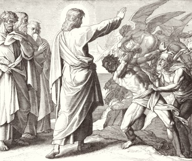 Carolsfeld, Jésus et les possédés de Gérasa