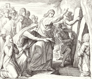 Carolsfeld, Le Miracle de la résurrection de Lazare