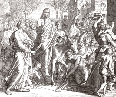 Carolsfeld, L'Entrée du Christ à Jérusalem