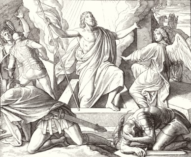 Carolsfeld, La Résurrection du Christ