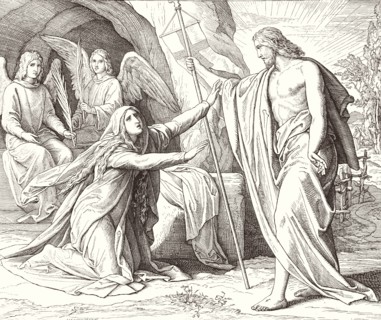 Carolsfeld, Jésus ressuscité apparaît à Marie-Madeleine