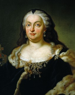 Portrait de l'impératrice Marie-Amélie d'Autriche