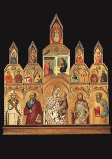 Lorenzetti, Polyptyque Tarlati