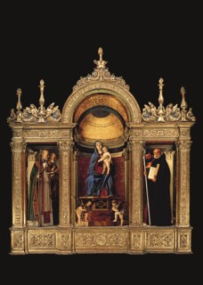 Bellini, Triptyque des Frari