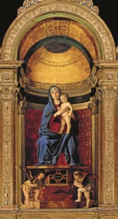 Bellini, Triptyque des Frari (détail)