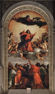 Tiziano Vecellio, dit Le Titien (1477-1576)
Ecole italienne
L'Assomption
1516-1518
Huile sur