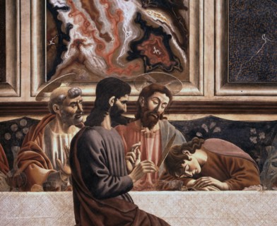 Andrea del Castagno, Fresque du Cenacolo di Sant' Apollonia à Florence