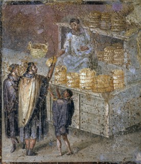 Fresque de la Distribution des pains