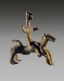 Bronze votif étrusque