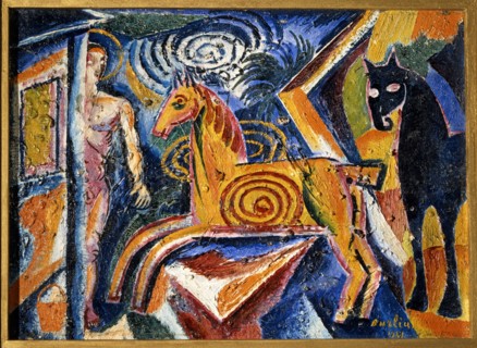 Burliuk, Carrousel