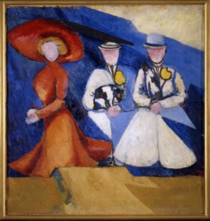Ekster, Trois figures féminines