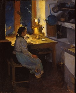 Levchenko, Au samovar
