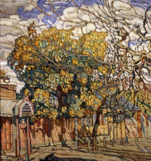 Manievich, Paysage urbain