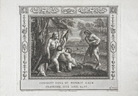 La Genèse, chapitre 4 : Eve donne naissance à Caïn et Abel