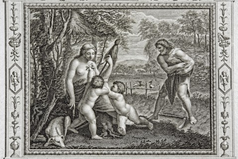 La Genèse, chapitre 4 : Eve donne naissance à Caïn et Abel