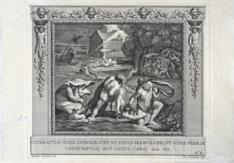 La Genèse, chapitre 8 : Le Déluge
