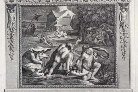 La Genèse, chapitre 8 : Le Déluge