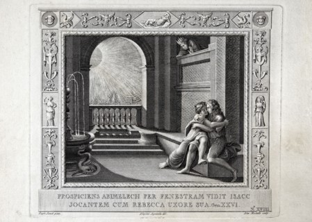 La Genèse, chapitre 27 : Abimelech, Isaac et Rebecca