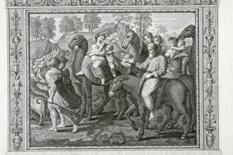 La Genèse, chapitre 31 : Le retour de Jacob à Canaan