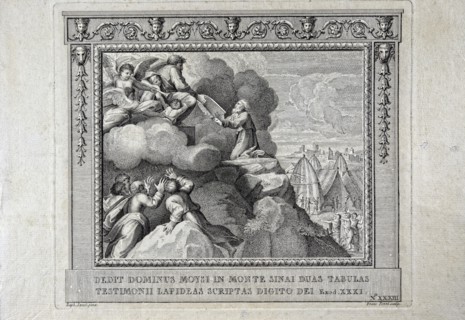 L'Exode, chapitre 31 : Moïse reçoit les tables de la Loi