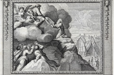 L'Exode, chapitre 31 : Moïse reçoit les tables de la Loi