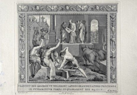 Deuxième Livre des Chroniques, chapitre 3 : Le roi Salomon et la construction du Temple
