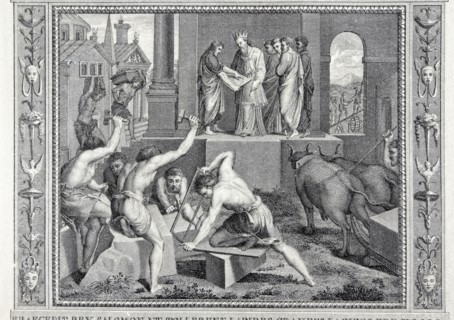 Deuxième Livre des Chroniques, chapitre 3 : Le roi Salomon et la construction du Temple