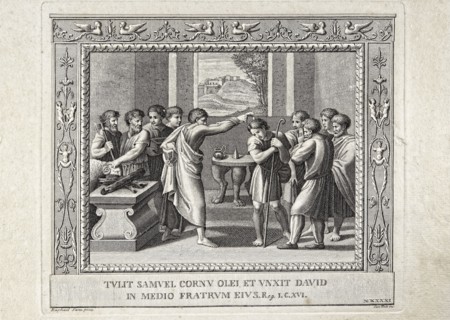Premier Livre de Samuel, chapitre 16 : Samuel et la consécration de David