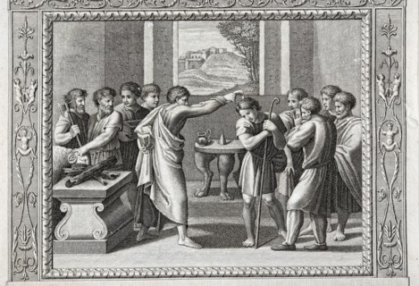 Premier Livre de Samuel, chapitre 16 : Samuel et la consécration de David