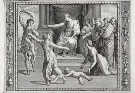 Le Premier Livre des Rois, chapitre 3 : Le jugement de Salomon