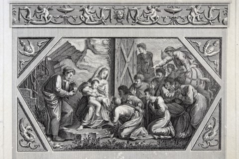 L'Adoration des bergers