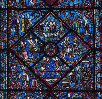 Vitrail de la Vie de Joseph (vitrail de Chartres)