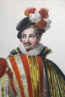 Character from the opera 'Otello' by Rossini