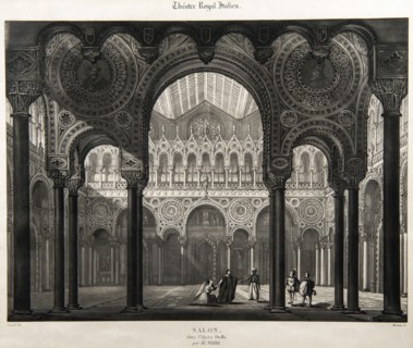 Scénographie pour "Otello" de Rossini