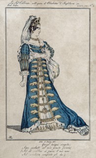 Isabella Colbran in Rossini's opera "Elizabeth, Queen of England