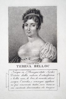 Portrait de Teresa Belloc-Giorgi