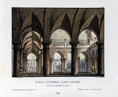 Set for the opera ‘Elisabetta, regina d'Inghilterra’ by Rossini