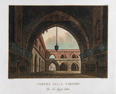 Set design for Rossini's opera ‘The Thieving Magpie"