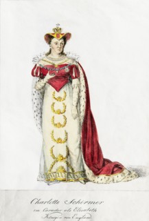 Charlotte Schirmer dans le rôle d'Elisabeth dans l'opéra "Elisabeth, Reine d'Angleterre" de Rossini
