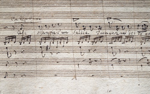 Partition de l'opéra "Otello" de Rossini