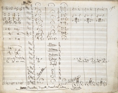 Partition de l'opéra "La femme du lac" de Rossini