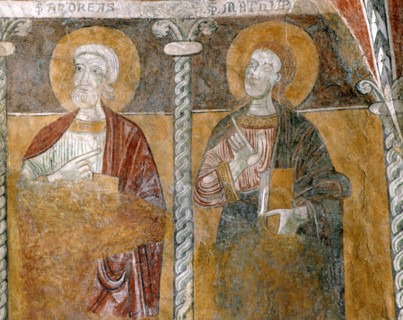 Saints Sisinnius, Martyrius and Alexander church
