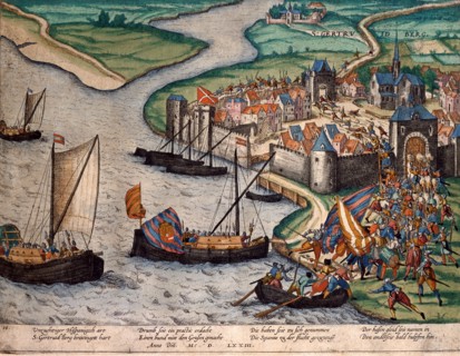 Hogenberg, La Révolte des Gueux