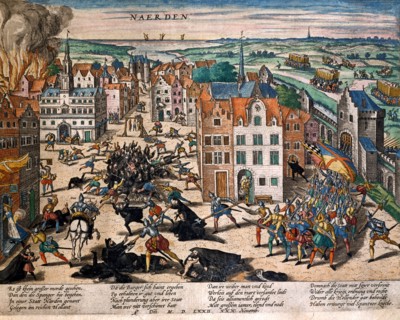 Hogenberg, Massacre of Naarden