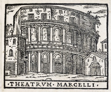 Theatrum Marcelli : théâtre de Marcellus à Rome