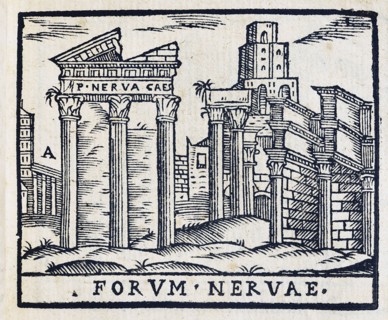 Forum Nervae : Forum de Nerva à Rome