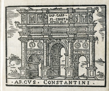 Arcus Constantini : Arc de Constantin à Rome