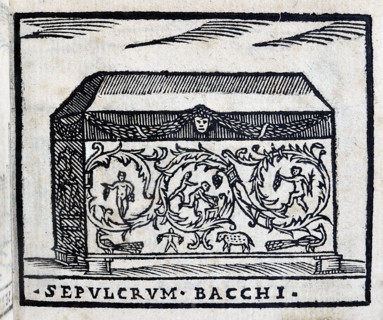 Sepulchrum Bacchi :  sarcophage de Constance à Rome